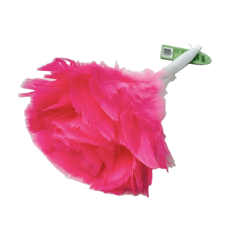 Ostrich Feather Duster wood handle duster