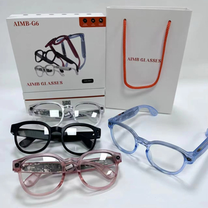 แว่นตาอัจฉริยะ INMO AIMB-G6 รุ่นใหม่ล่าสุด แอป DZZ กล้อง 8MP HD บันทึกวิดีโอ 1080P แปลภาษาแบบเรียลไทม์ด้วย AI เลนส์ 3 ตัว มาตรฐาน IPX-5 - Product Image 1