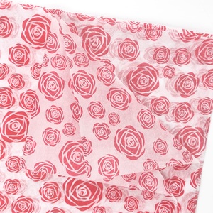 Papel de Envolver Personalizado, Desechable, Impermeable, Ecológico, con Diseño de Rosas <span class=keywords><strong>Rojas</strong></span> para el Día de San Valentín - Product Image 4