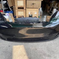 Body Kit Bumper Depan Tesla Model 3/Y Bekas - Plastik ABS/PP+ABS Ringan Kuat Pemasangan Bolt-On Universal Ukuran Standar 2019-