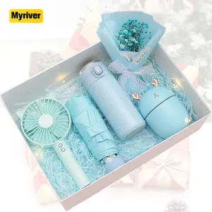 Myriver 새로운 패션 실용 하이, 센스 선물 겨울 크리에이티브 스카프 특별 로맨틱 생일 발렌타인 데이 선물 세트/