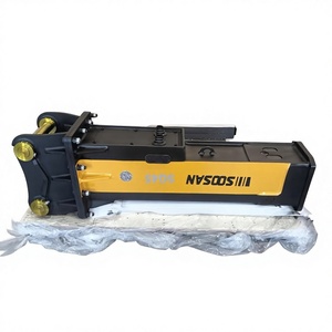 SQ45 for New Hydraulic Breaker Main Body 100mm Chisel Diameter 1 Year Warranty 845kg Construction Mining Industries 9-16 Tons - Product Image 1