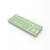 Teclado mecánico Acer OKR235 con triple modo y cambio en caliente, 87 teclas, sonido tipo mahjong, batería de 2500 mAh, para PC