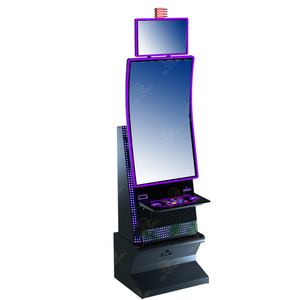Hot bán sản phẩm chất lượng cao 43 "đứng lên Kim Loại tủ Arcade trò chơi video trâu trò chơi - Product Image 3