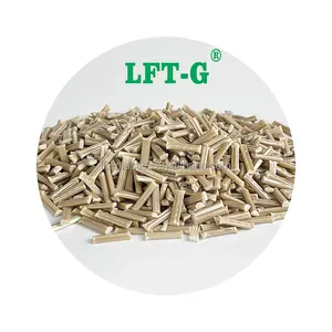 Xiamen LFT PPS GF composti lunga fibra di vetro per stampaggio ad iniezione pellet alte proprietà meccaniche
