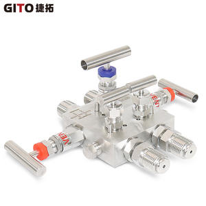 Collecteur 5 vannes intégré en acier inoxydable SS316 durable – Catégorie de produit premium pour instruments - Product Image 3