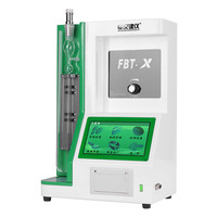 Instrument de mesure de la surface spécifique FBT-X, testeur numérique de perméabilité à l'air Blaine pour poudre de ciment