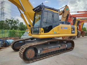 Excavatrice utilisée par PC350-7 de KOMATSU KomatsuPC200-360 d'excavatrice utilisée à vendre - Product Image 2