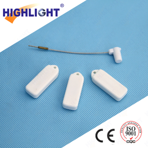 ป้ายโลหะแบบแข็งเพื่อความปลอดภัยสำหรับ J005เครื่องประดับพลาสติกกันขโมยอุปกรณ์เสริมพลาสติก AM 58 HZ EAS AM/RF - Product Image 4