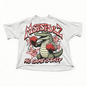 Camiseta de Hombre Extra Grande, Estilo Vintage, con Estampado Gráfico Desgastado, Personalizada con Logotipo - Product Image 3