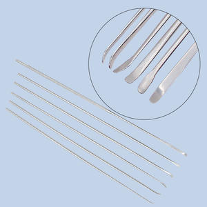 Kit d'outils de nettoyage d'oreilles en acier inoxydable YJIANMEI, différentes tailles, curettes auriculaires professionnelles en métal pour soins personnels - Product Image 5