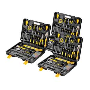 Certified 108PCS Household Emergency Kit, All-in-One Home & Garden Repair <b>Tool</b> <b>Set</b> - Product Image 3