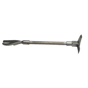 Barre de démolition professionnelle pour sauvetage incendie, barre Halligan, Heshi QF-A1, acier allié spécial, outil de démontage multifonction portable - Product Image 4