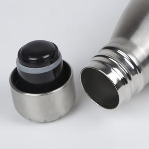 Sport Potable Réutilisable 500Ml Double Paroi Cola Bouteille D'eau En Métal Isolé En Acier Inoxydable Bouteilles D'eau Chaude - Product Image 3