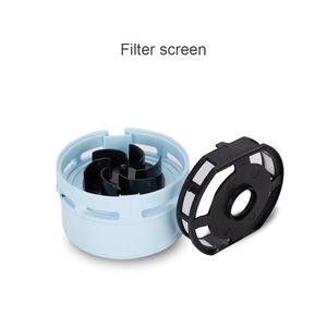 Mini aspirador de polvo de <span class=keywords><strong>mesa</strong></span> de escritorio de esquina de dibujos animados lindo barredora colector de polvo para herramientas de limpieza de oficina en casa - Product Image 2