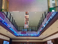 RGX Nahtlose Verbindung Indoor P2 Laden-Tür Werbe-LED-Display Kleiner Werbebildschirm SMD LED-Panel für Einkaufszentren