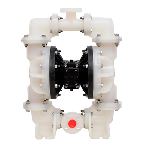 Efficient 2-Inch PVDF Liquid Transfer Diaphragm <b>Pump</b> Air Operated Double Diaphragm <b>Pump</b> for Water Treatment Pneumatic Power - Product Image 2