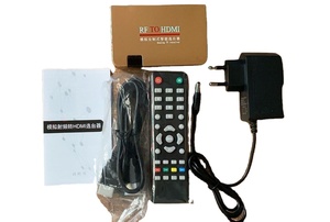 Convertisseur RF vers HDMI en gros, adaptateur coaxial vers HDMI pour source TV analogique, compatible avec les lecteurs <span class=keywords><strong>VCR</strong></span>/DVD et les systèmes <span class=keywords><strong>DVR</strong></span> de sécurité - Product Image 6