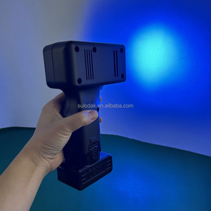 Đèn <span class=keywords><strong>LED</strong></span> cầm tay dùng pin, kích thước 20*20mm, đèn <span class=keywords><strong>UV</strong></span> <span class=keywords><strong>LED</strong></span> để làm khô sơn ô tô, đồ nội thất, làm mẫu, làm khô bề mặt tức thì - Product Image 2