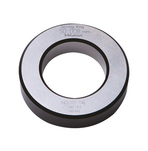 Juego de Calibradores de Anillos Universales Portátiles de Alta Calidad de MITUTOYO, Hechos en Japón - Product Image 1