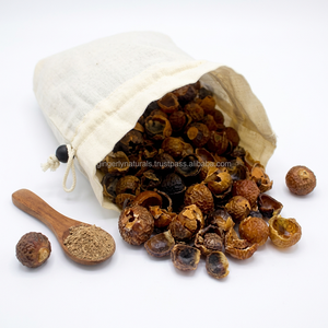 Poudre de fruits à base de plantes Reetha d'origine indienne caractéristique nourrissante et réparatrice des cheveux - Product Image 2
