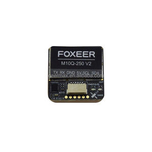 Module GPS <span class=keywords><strong>avec</strong></span> <span class=keywords><strong>boussole</strong></span> FPV Drone M10Q-250-V2 pour Foxeer M10Q 250 V2 M10 Chip 72CH 5V 0.05m/<span class=keywords><strong>s</strong></span> 115200bps 2D ACC1.5m Pièces de drone UAV d'extérieur - Product Image 5