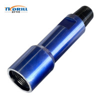 Adaptateur de Tuyau de Forage de 89 mm (3,5 Pouces) pour Équipement de Forage à Marteau DTH