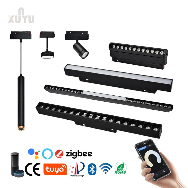 10W 20W Indoor Rail Lighting Magnetic
