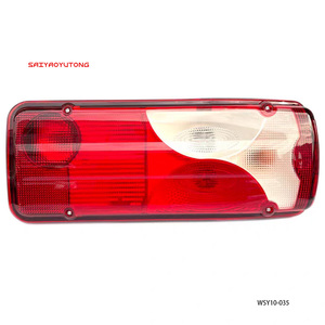 SAIYAOYUTONG - Luz Trasera de Repuesto para Camión Carjacker 24V, Plástico ABS, para Modelos MAN TGA TGX TGS OE WSY10-035 81252256544 - Product Image 3