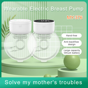 Fabricante de extractores de leche personalizados, extractores de leche de la marca Mother and Baby, bolsas para almacenar leche, biberones, extractor de leche eléctrico OEM - Product Image 5