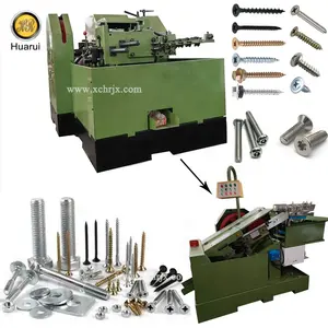 Parafuso Multi-Estágio Que Faz A Máquina De Parafuso De Preço Baixo Ex-Máquina De Título Frio Parafuso De Estação Multi-Forjamento/Máquina De Formação A Frio