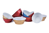 835 #   Conteneur métallique de 100 ml en aluminium laqué de qualité alimentaire pour la soupe aux nids d'oiseaux et l'emballage des aliments en conserve