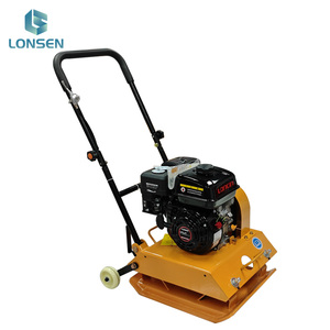 เครื่องบดอัดดินแบบเดินตาม รุ่น C120 C90 แบบสั่นสะเทือนไปข้างหน้า - Product Image 1