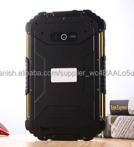 Más barato 7 pulgadas MTK6735 Quad-core Android 6.0 2G RAM + 16G ROM Tablet PC resistente con lector NFC Panel industrial PC