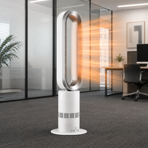17Yrs BSCI ISO9001 69Patents OEM ODM Full Certification Electric Room Cool and <strong>Heat</strong> Tower <strong>Fan</strong> for Europe Wholesaler - Product Image 1