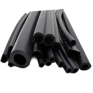 Tuyau d'arrosage universel pour bras d'essuie-glace automobile Dongguan An20250425, 7x4mm, en caoutchouc EPDM noir, résistant aux hautes températures et à l'usure - Product Image 2