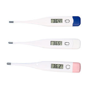 Hot Sales Termômetro Digital para Fast Oral Rectal Axilar Febre Temperatura Leitura Rigid Tip Indicator em Várias Regiões - Product Image 5