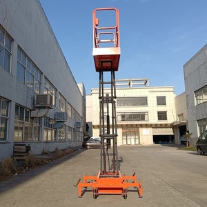 Everlift hoàn toàn điện Scissor Lift 300kg Tải công suất 5m nâng chiều cao nâng cao nền tảng làm việc cho xây dựng - Product Image 2
