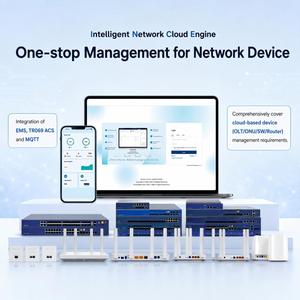 WOLCK WK-3801 Mini G/EPON Dual Mode ONT Vsol V2801RD Simple 1GE Sécurisé XPON Fibre <span class=keywords><strong>Optique</strong></span> GPON EPON ONU - Product Image 2