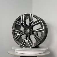 Jantes en aluminium haute performance 5x112 5x120 18 22 pouces 8.5 10J ET25 30 concaves profondes noires pour BMW