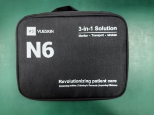 Monitor Veterinario Portátil con Pantalla Táctil, ECG, SpO2, NIBP, RESP, TEMP, EtCO2, Antideslumbrante, para Animales - Product Image 2