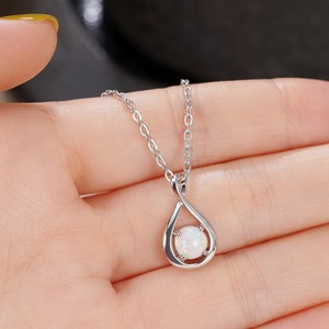 Collana con Ciondolo Infinito Colorato per Donne, Regalo Romantico, Gioielli - Product Image 4