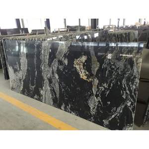 <span class=keywords><strong>Manhattan</strong></span> cósmico de losas de granito negro para encimeras de - Product Image 4