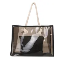 Wholesale Plastic Beach Bag With Holes to Promote Your Business Development  