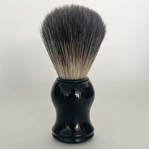 ZY Wet Shaving Brosse à cheveux synthétiques pour crème à raser et savon Outil essentiel du <span class=keywords><strong>barbier</strong></span> - Product Image 1