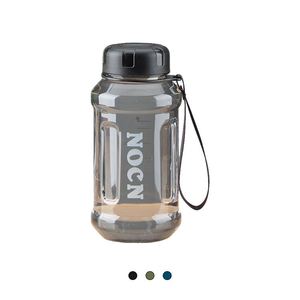 Botella de Agua Deportiva, 3 Colores, Marcas de Medición, Portátil, Tres Tamaños, Botella de Agua para Gimnasio y Eventos - Product Image 1