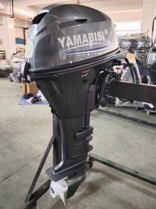 Chất lượng cao 4 đột quỵ 25HP động cơ phía ngoài thuyền yamabisi tiller dài/Ngắn trục xăng động cơ phía ngoài - Product Image 6