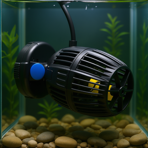 Bomba de Agua D0100X37SVX 20W 24V Redonda Automática para Acuario, Generador de Olas con Base Magnética, Plástico Ecológico - Product Image 2
