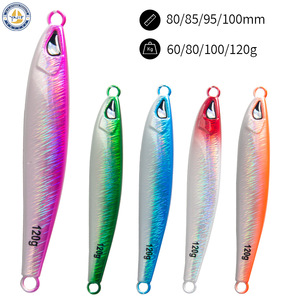 Señuelo de jigging Yj-T-150 de 100 mm y 120 g, cebo de fondo para pesca en agua salada. - Product Image 4