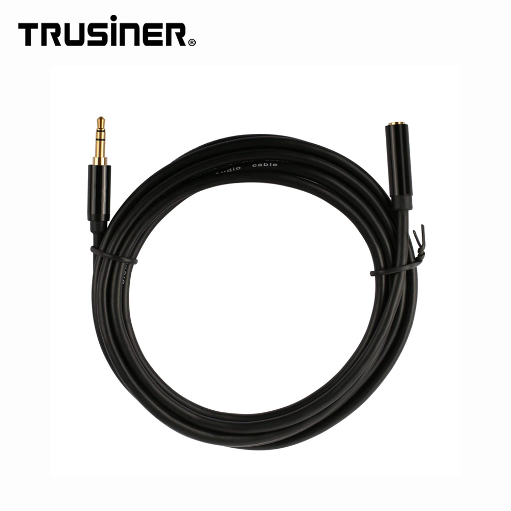 6 Meters 3.5mm Jack Microphone Extension Wire Cord Cable for Computer Mobile Phone